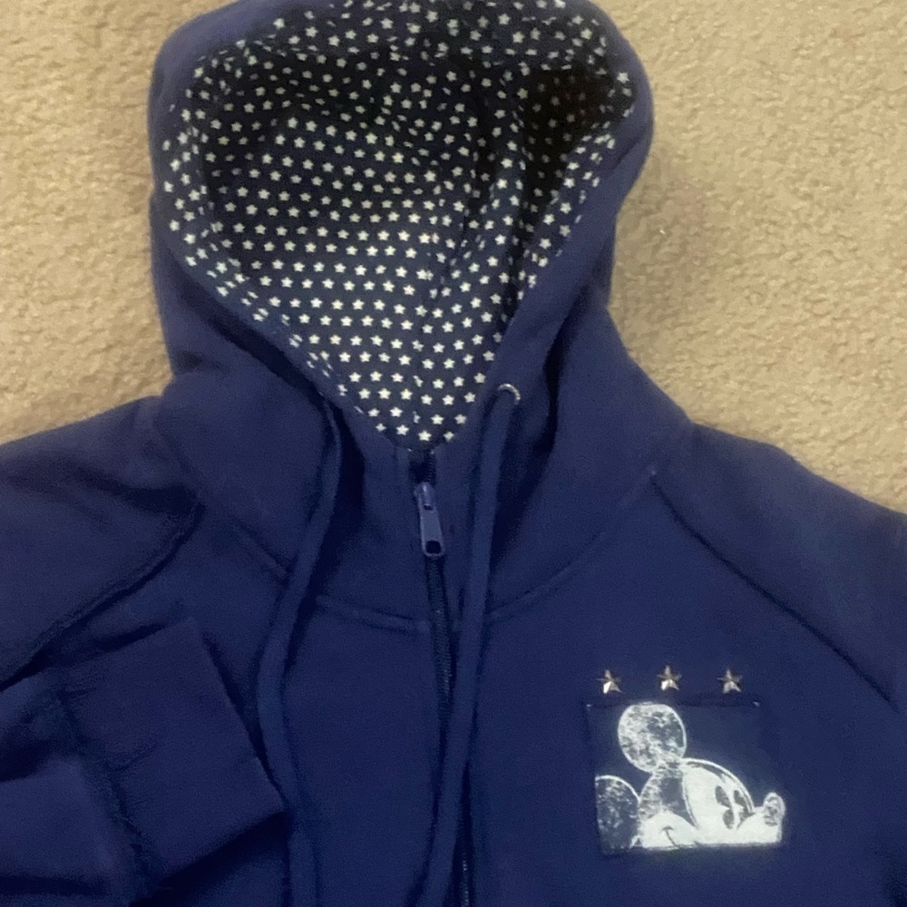 Disney Parks Disneyland Resort Mickey Mouse Star Large Jacket - Picture 11 of 11